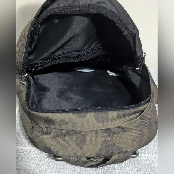 Carhartt Zip Duck Camo Water Repellent Adjustable Strap Mini Backpack - Picture 5 of 14